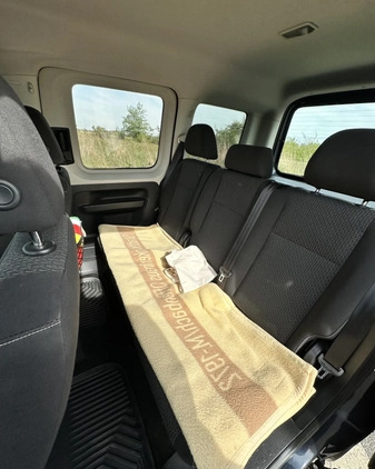 Volkswagen Caddy cena 61500 przebieg: 253200, rok produkcji 2015 z Legnica małe 56